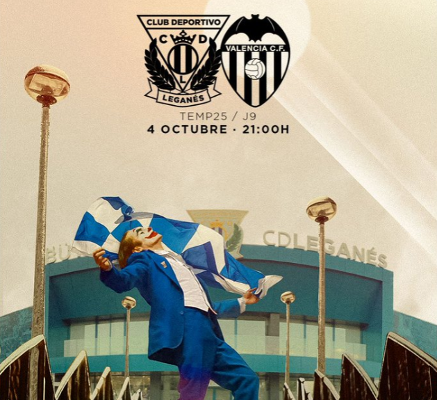 👀西甲前瞻:瓦伦西亚客场全败 莱加内斯或有望终结6轮不胜纪录