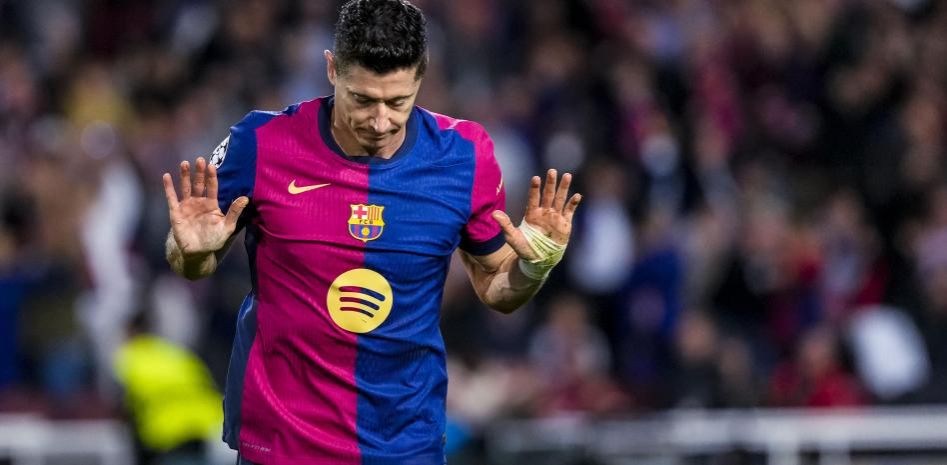 尊重!西媒:莱万进球后也不庆祝 对拜仁感情深厚