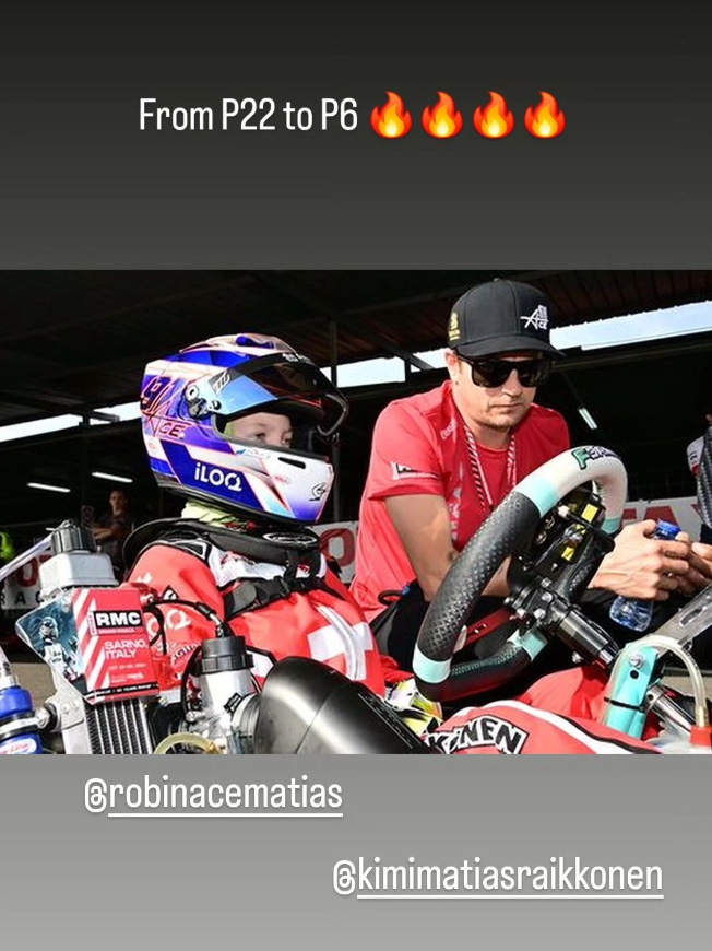 冰人后继有人!前F1世界冠军莱科宁之子罗宾RMC世绝22名起步获第5