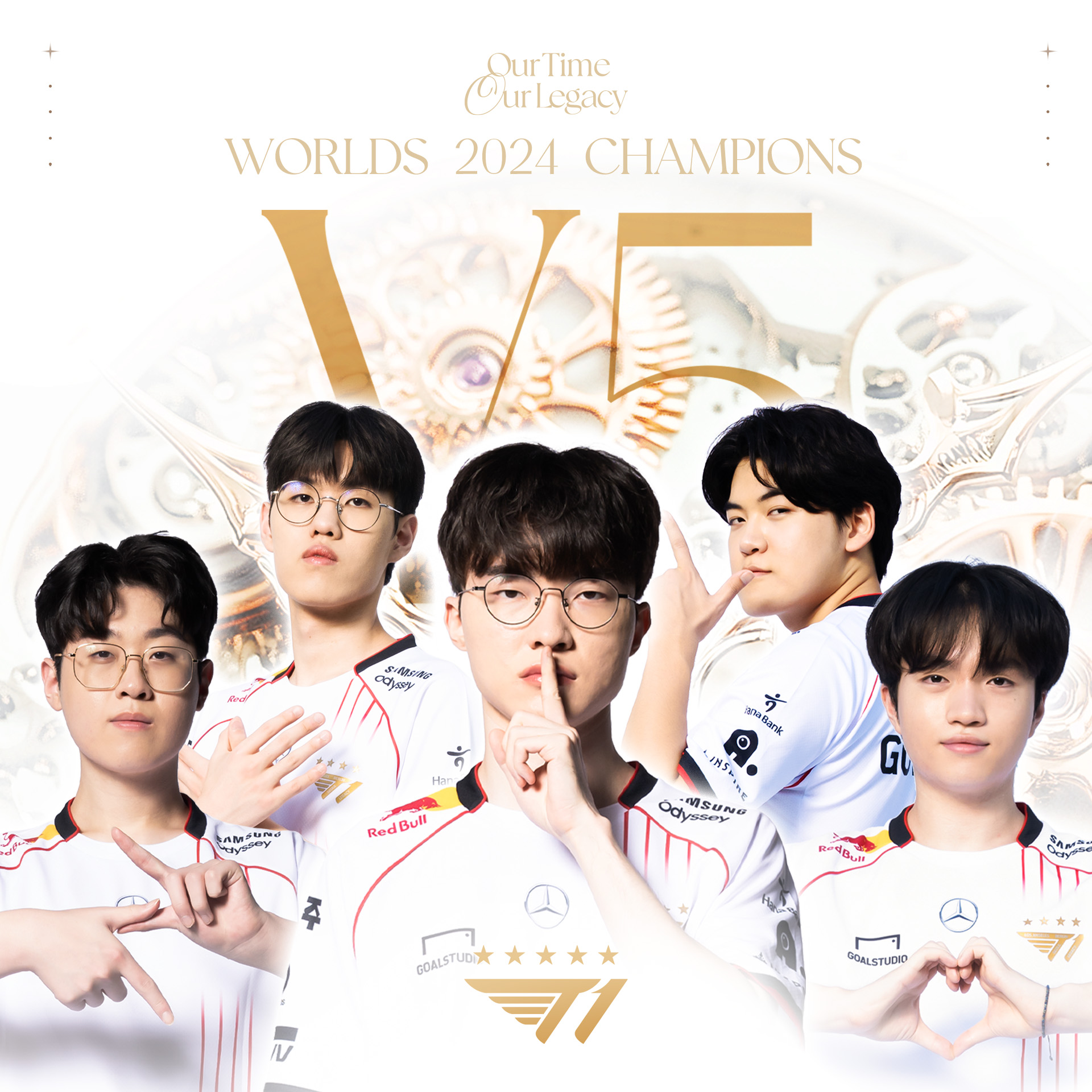 👑【一图流】LOL最长的河&最高的山！Faker当选S14总决赛FMVP