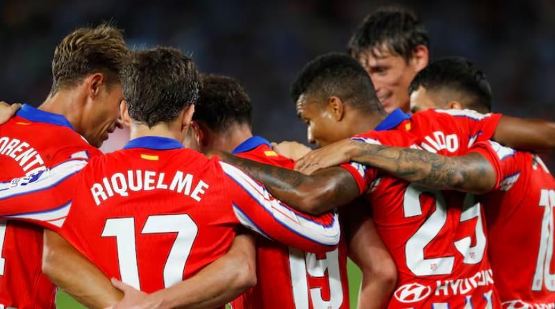 西甲反数据的胜利:马竞多项进攻数据都不如塞尔塔 却击败了对手