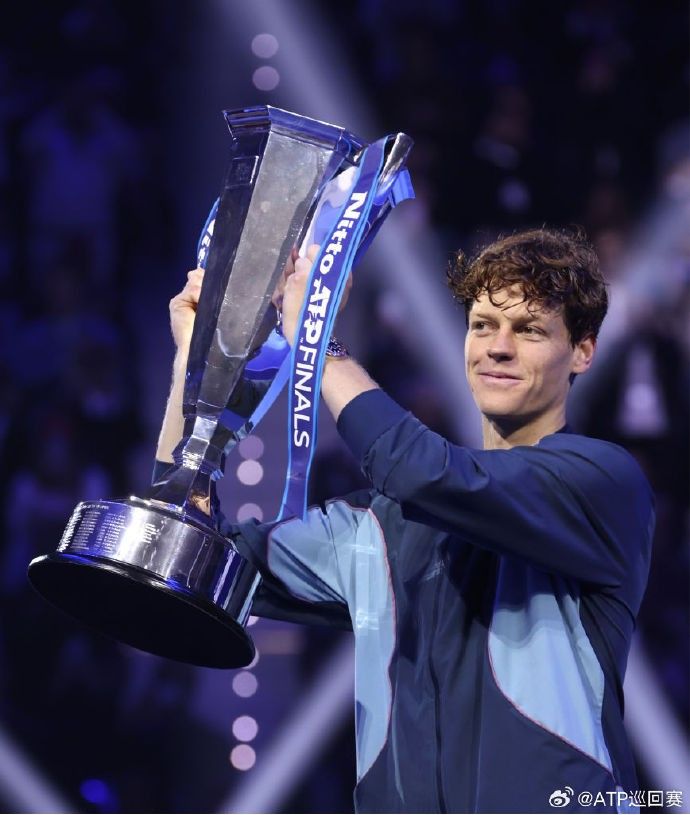 🏆辛纳:我认为自己还有进步空间 生命中还会有很多第一次