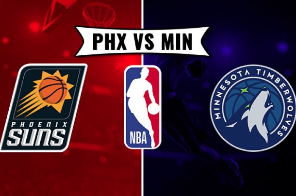 🏀森林狼vs太阳前瞻:爱德华兹状态火热冲2连胜 杜兰特比尔缺席太阳恐难赢球