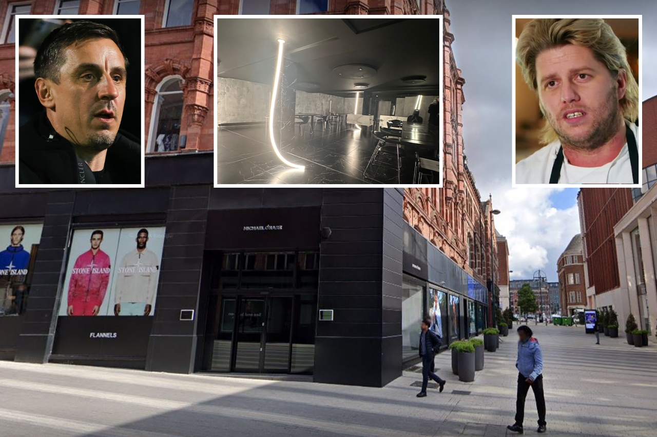 英媒扒内维尔倒闭餐厅的评价:完全不值得花钱,自命不凡的垃圾