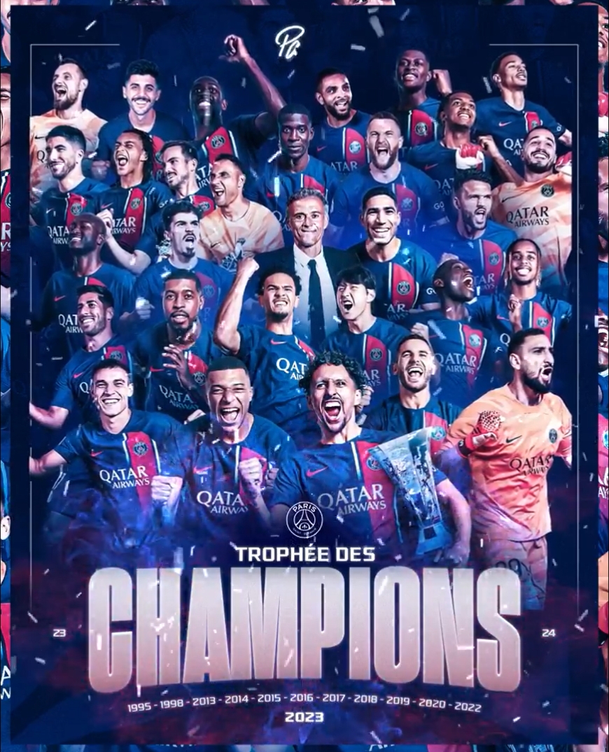 RMC:法国超级杯将推迟到明年1月在多哈进行,本计划在中国举办